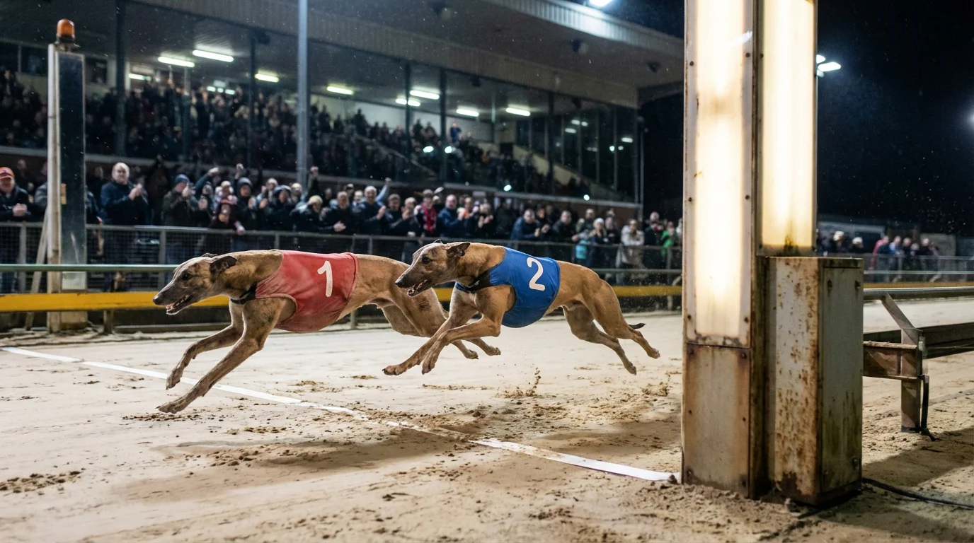 Each way betting on greyhound racing explained
