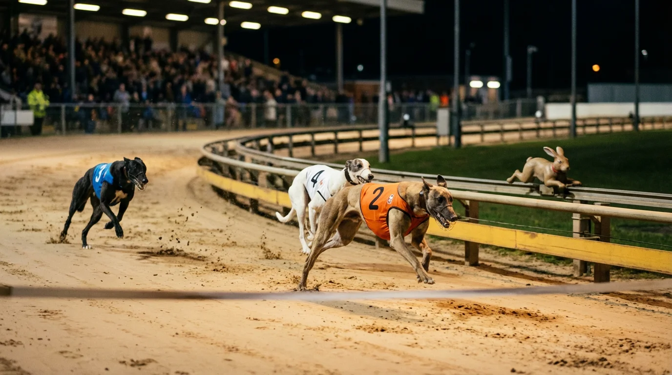 Forecast and tricast greyhound racing bets explained