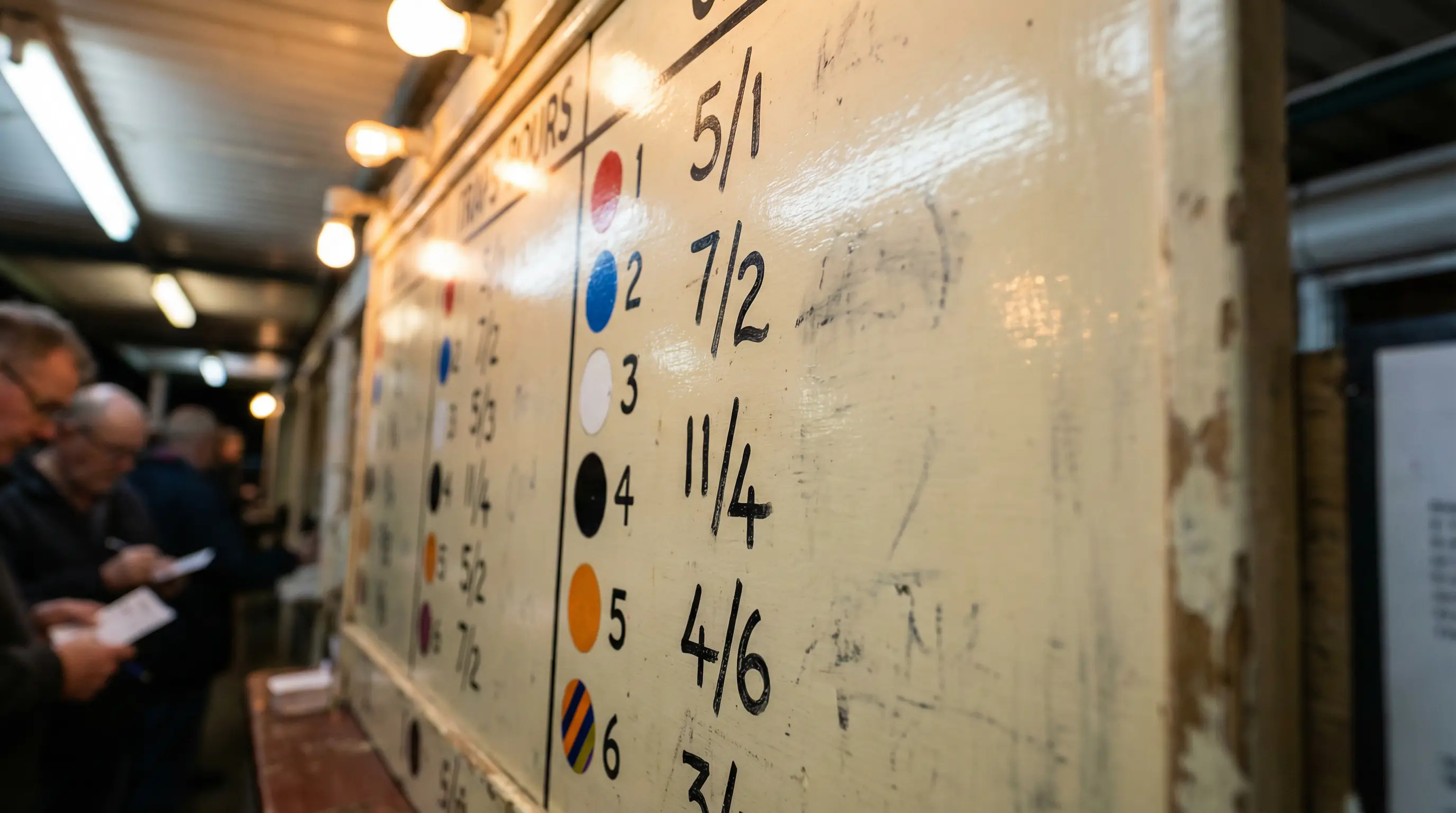 Greyhound racing betting odds formats explained