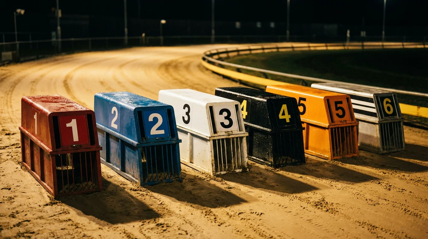 Greyhound race grades explained at Kinsley stadium