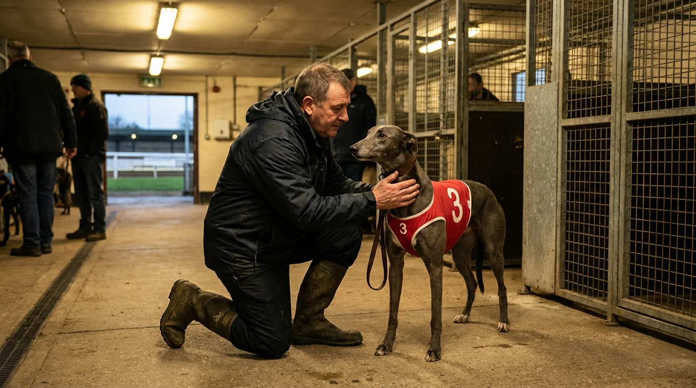 How greyhound trainers influence race results and form