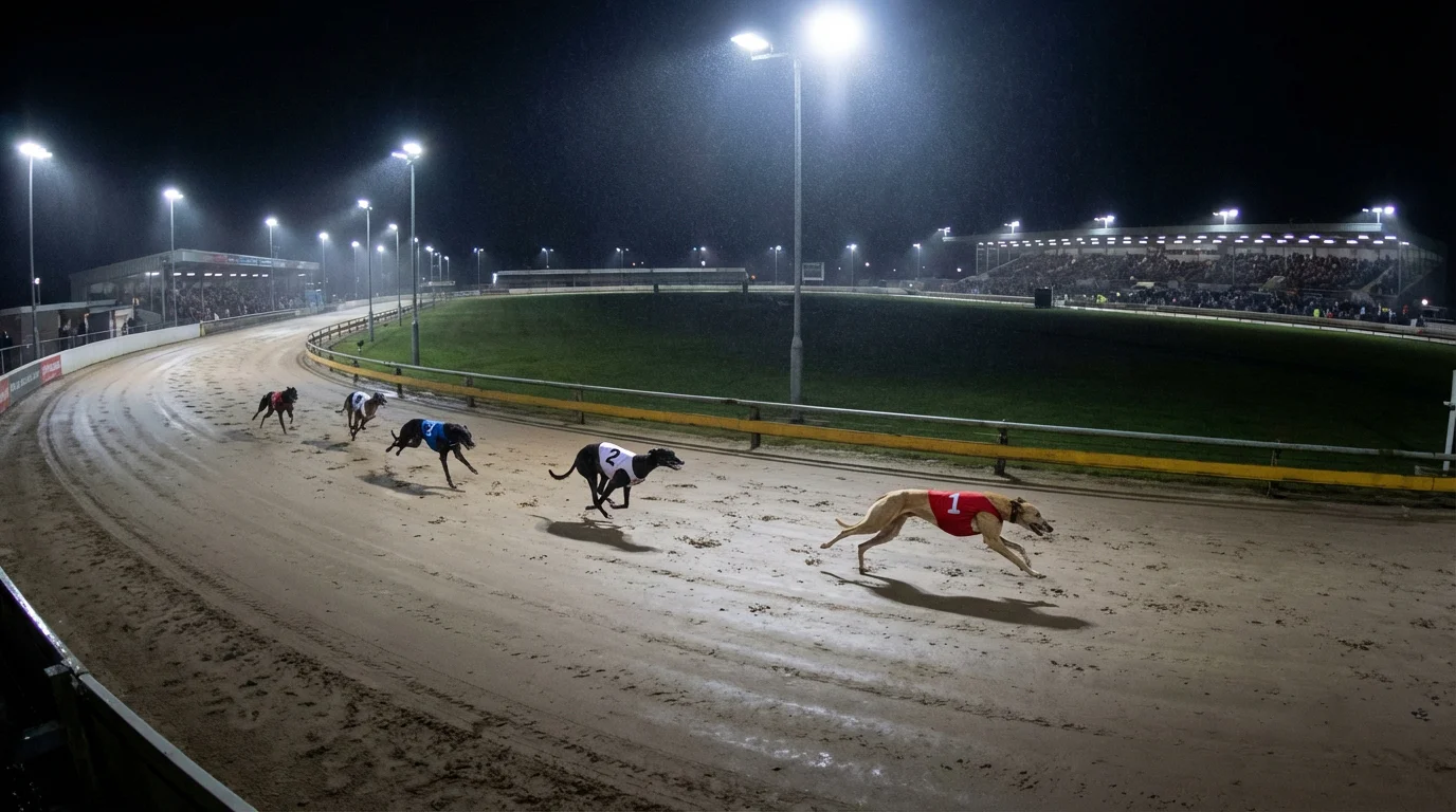 Kinsley greyhound stadium long distance staying races