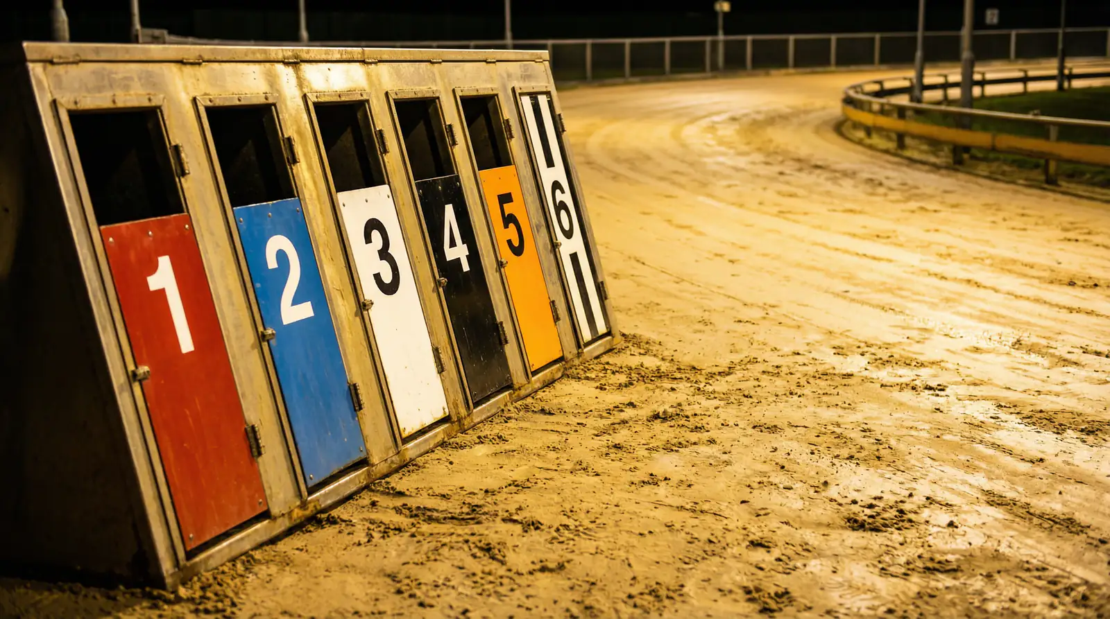 Kinsley greyhound stadium trap statistics analysis