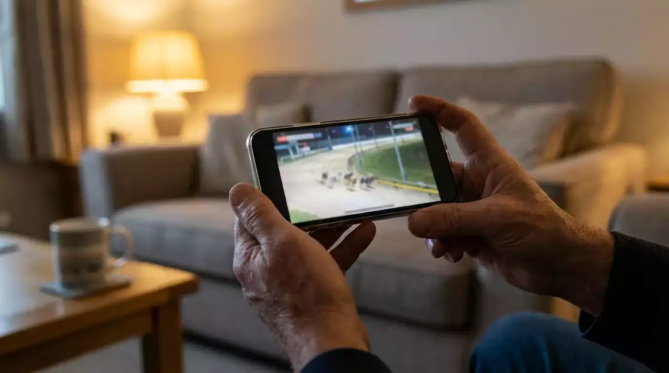 Live streaming greyhound racing online in the UK