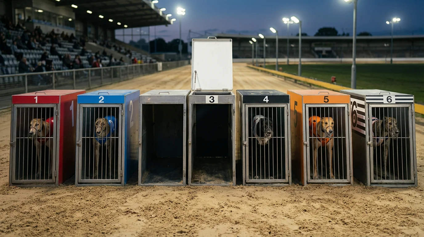 Non-runner and reserve dog rules in greyhound racing