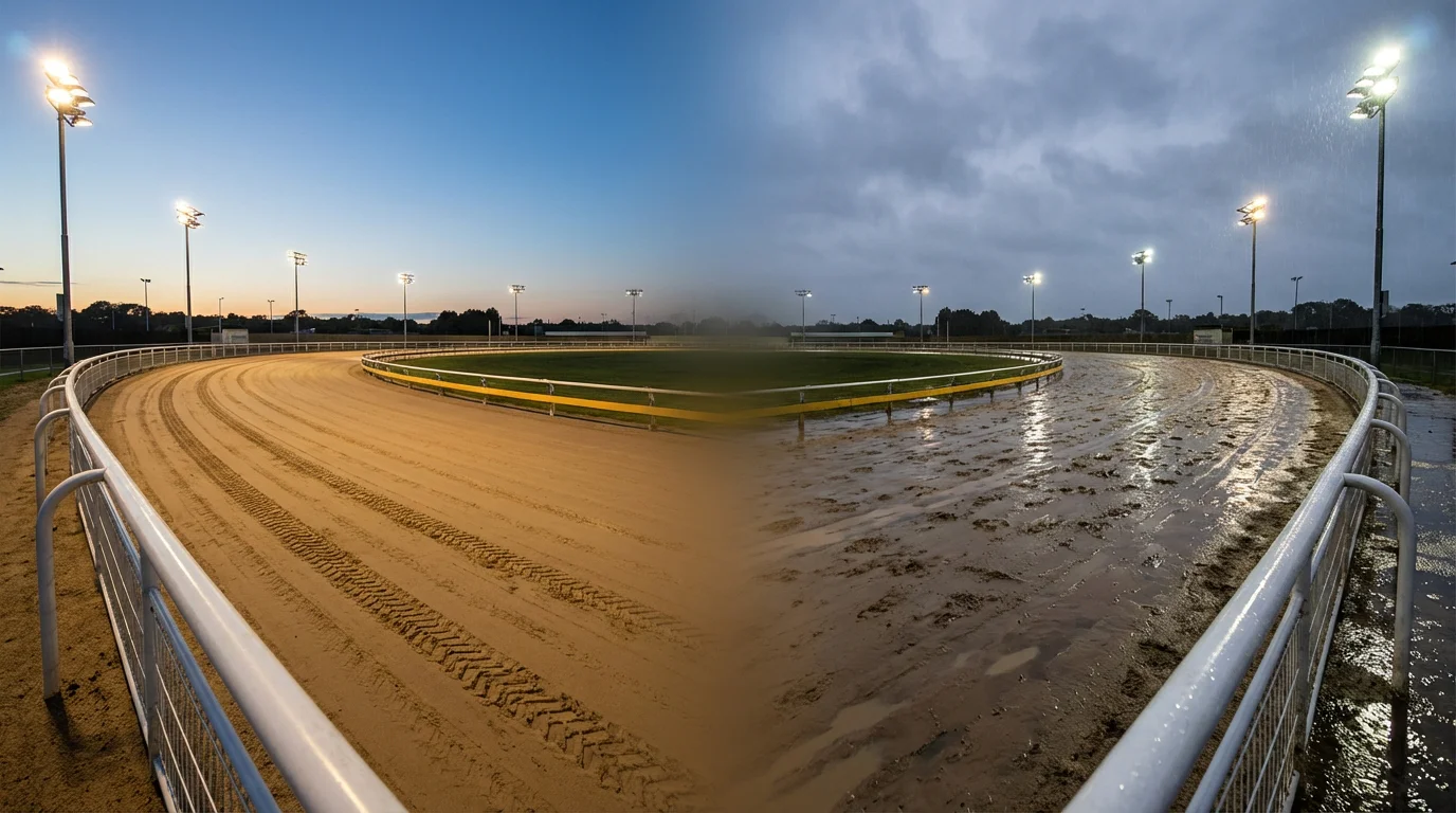 Track conditions and going in greyhound racing explained