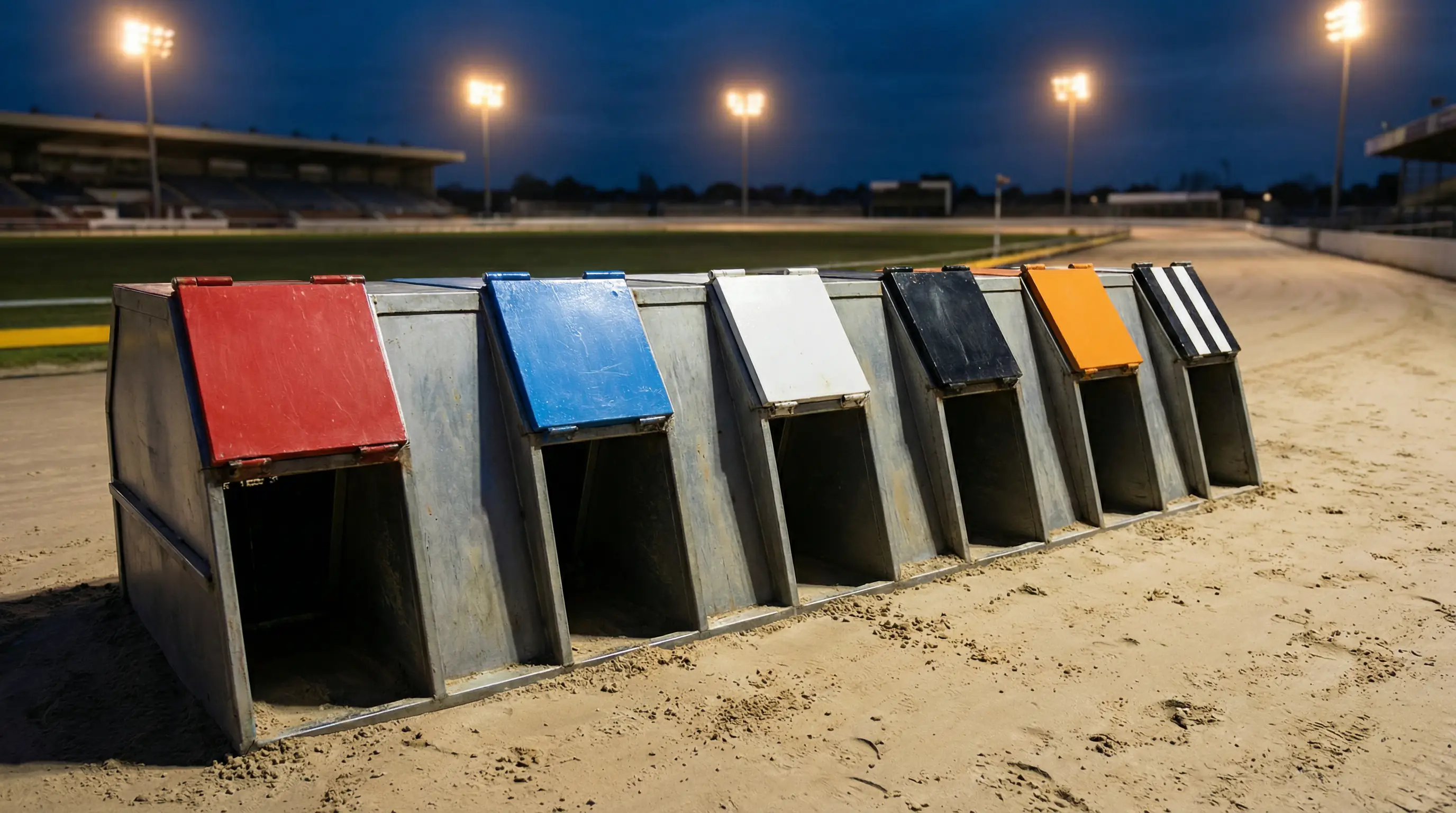 Trap challenges and special greyhound betting markets